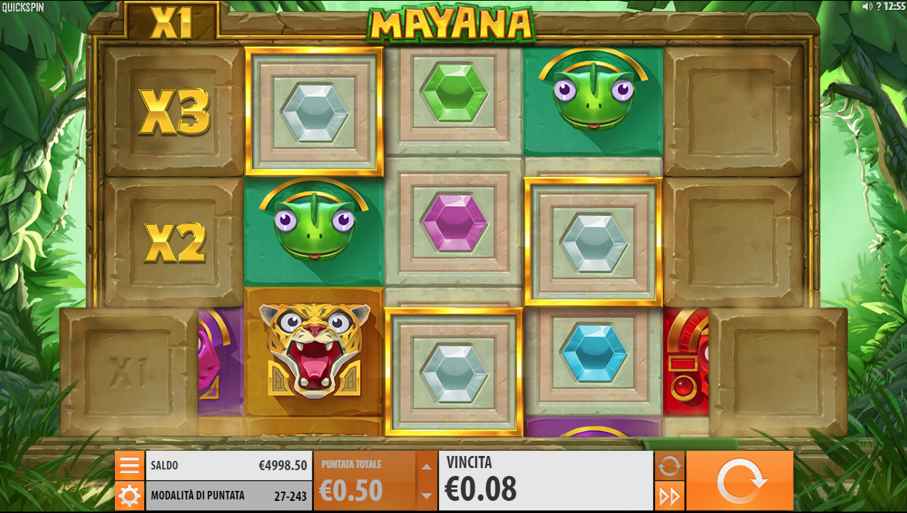 Mayana Slots Machine