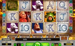 jeux casino en ligne gratuit sans téléchargement Robin Hood