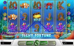 fishy fortune machines à sous