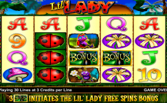 Lil Lady slot machine a sous gratuit