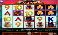 jeux slot machine gratuit sans telechargement Wild Wolf