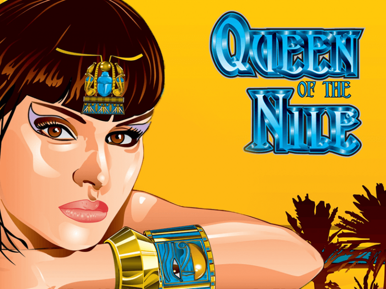 Queen of the Nile jeu sans inscription