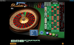 3 wheel roulette gratuite en ligne