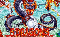 machines à sous gratuites sans téléchargement 5 Dragons