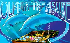 machines à sous gratuites sans téléchargement Dolphin Treasure