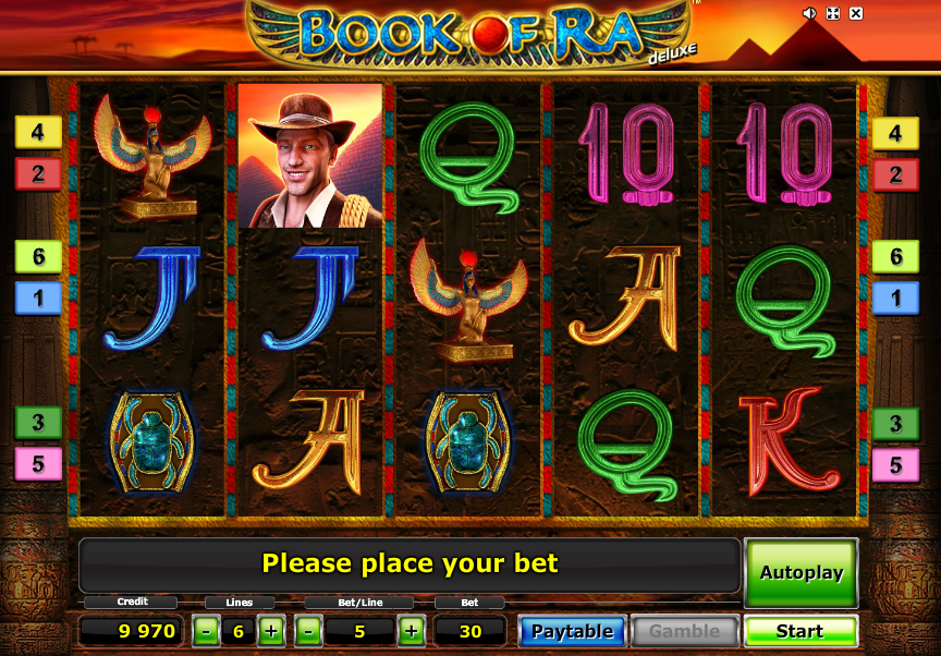 Book Of Ra Casino Jeux Gratuit
