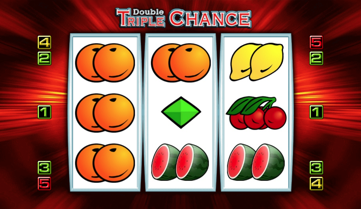 double triple chance игровой автомат