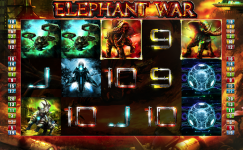 elephant war