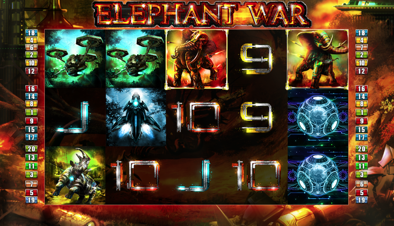 Elephant War