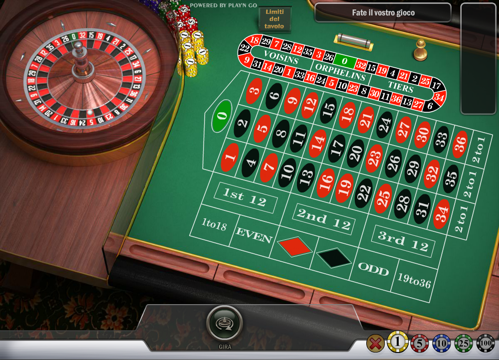 Casino online free spins