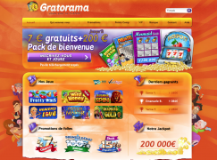 Gratorama casino en ligne