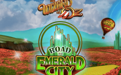 the wizard of oz: road to emerald city jeu bandit manchot