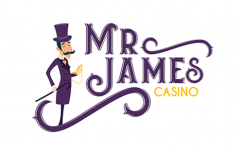 Mr James casino logo