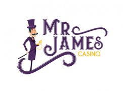 Mr James casino logo