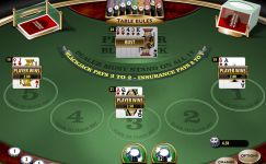 Premier Blackjack Multi-Hand Gold