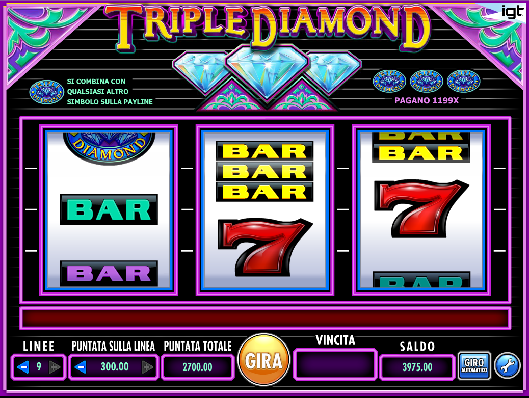 Triple Diamond