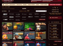 Tropezia Palace casino en ligne